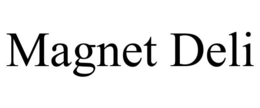 MAGNET DELI trademark