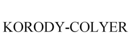 KORODY-COLYER trademark