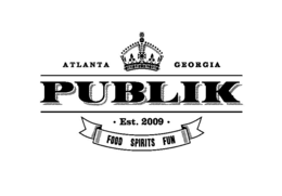 ATLANTA GEORGIA PUBLIK EST. 2009 FOOD SPIRITS FUN trademark