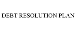 DEBT RESOLUTION PLAN trademark