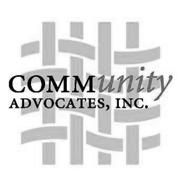 COMMUNITY ADVOCATES, INC. trademark