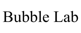 BUBBLE LAB trademark