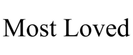 MOST LOVED trademark
