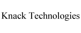 KNACK TECHNOLOGIES trademark