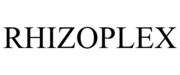 RHIZOPLEX trademark