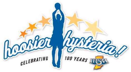 HOOSIER HYSTERIA CELEBRATING 100 YEARS IHSAA trademark