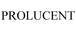 PROLUCENT trademark