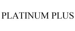PLATINUM PLUS trademark