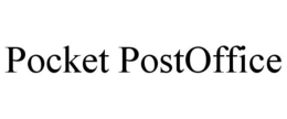 POCKET POSTOFFICE trademark