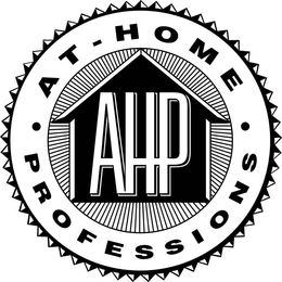 AT-HOME PROFESSIONS AHP trademark