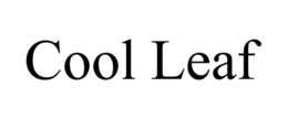 COOL LEAF trademark
