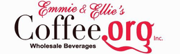 EMMIE & ELLIE'S COFFEE.ORG INC. WHOLESALE BEVERAGES trademark