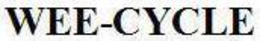 WEE-CYCLE trademark