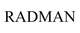 RADMAN trademark