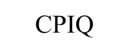 CPIQ trademark