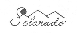 SOLARADO trademark