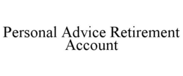 PERSONAL ADVICE RETIREMENT ACCOUNT trademark