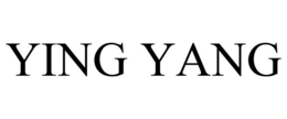 YING YANG trademark
