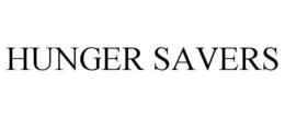 HUNGER SAVERS trademark