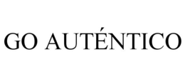 GO AUTÉNTICO trademark