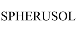 SPHERUSOL trademark