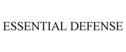 ESSENTIAL DEFENSE trademark