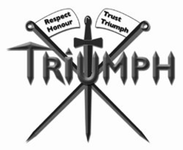 TRIUMPH RESPECT HONOUR TRUST TRIUMPH trademark
