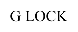G LOCK trademark