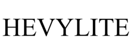HEVYLITE trademark