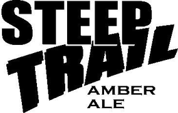 STEEP TRAIL AMBER ALE trademark