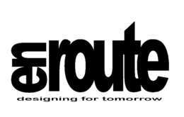 EN ROUTE DESIGNING FOR TOMORROW trademark