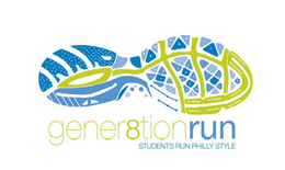 GENER8TION RUN STUDENTS RUN PHILLY STYLE trademark