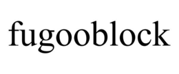FUGOOBLOCK trademark