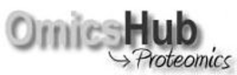 OMICSHUB PROTEOMICS trademark