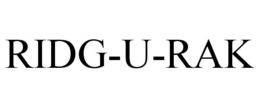 RIDG-U-RAK trademark
