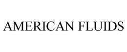 AMERICAN FLUIDS trademark
