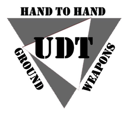 UDT HAND TO HAND GROUND WEAPONS trademark