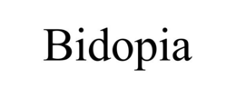 BIDOPIA trademark