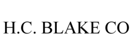 H.C. BLAKE CO trademark