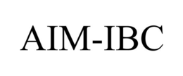 AIM-IBC trademark