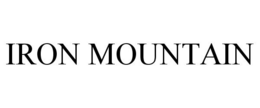 IRON MOUNTAIN trademark