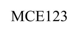 MCE123 trademark