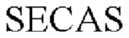 SECAS trademark