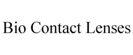 BIO CONTACT LENSES trademark