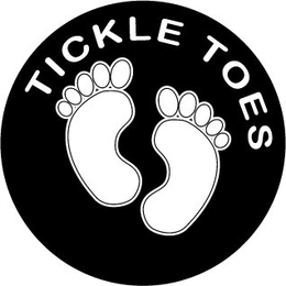 TICKLE TOES trademark