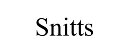 SNITTS trademark