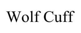 WOLF CUFF trademark