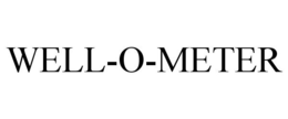 WELL-O-METER trademark