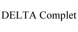 DELTA COMPLET trademark