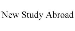 NEW STUDY ABROAD trademark